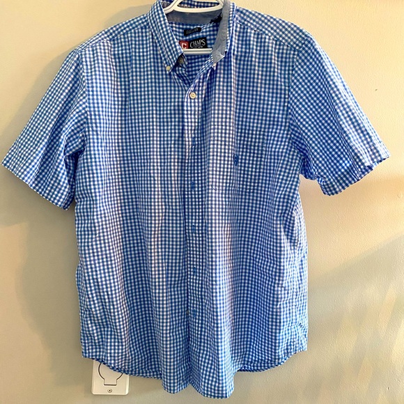 Chaps Other - Short sleeves shirt for men, size Large